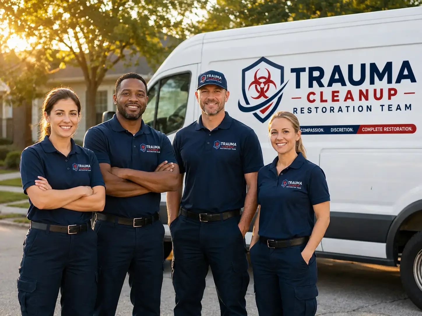 Trauma Cleanup company in Brashear, TX